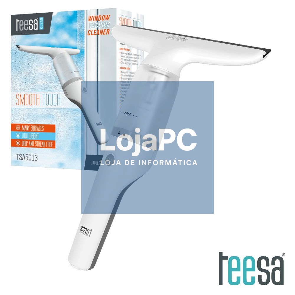 Máquina Limpeza Vidros Smooth Touch TEESA