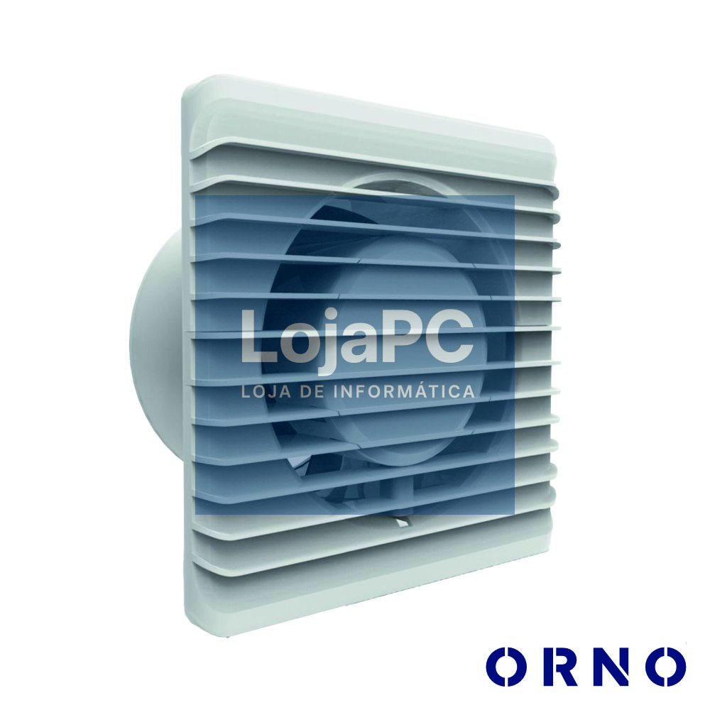Extrator de Ar 100mm C/ Temporizador ORNO
