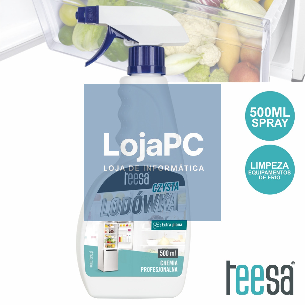 SPRAY DE 500ML LIMPEZA P/  FRIGORIFICOS CONGELADORES TEESA