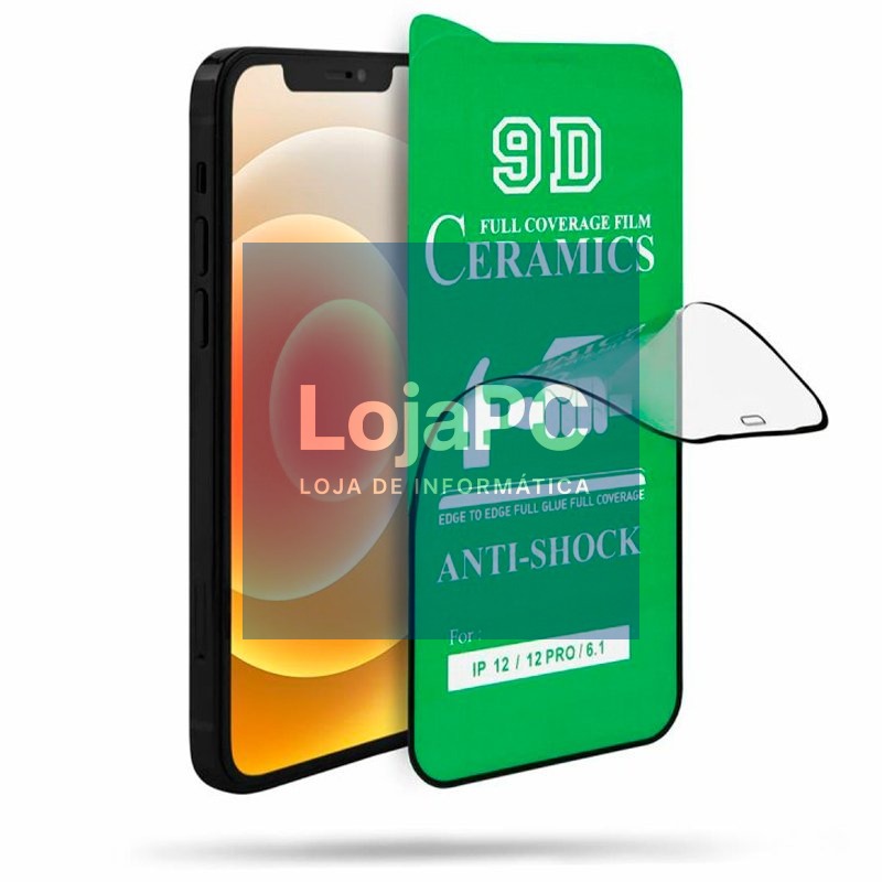 COOL Flexible Ceramic Screen Protector for iPhone 16 Pro / 17 — imagem 4