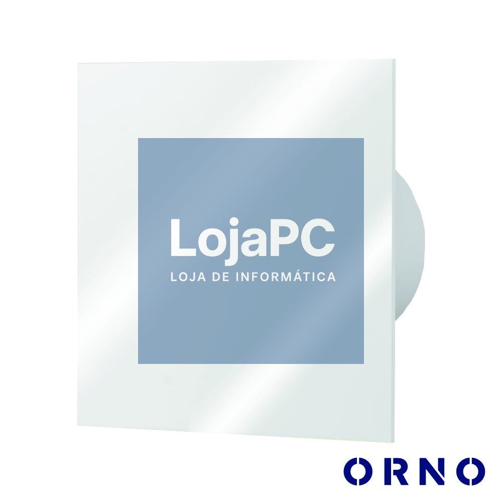 Painel de Acrílico P/ Extratores de Ar Branco Mate ORNO