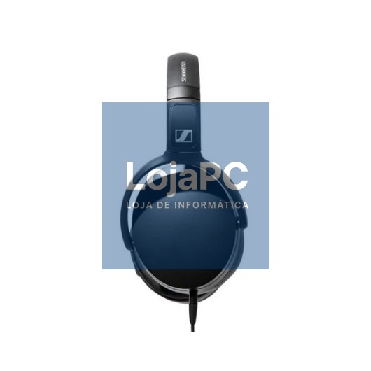 SENNHEISER HD 400U BLACK HEADLIGHTS