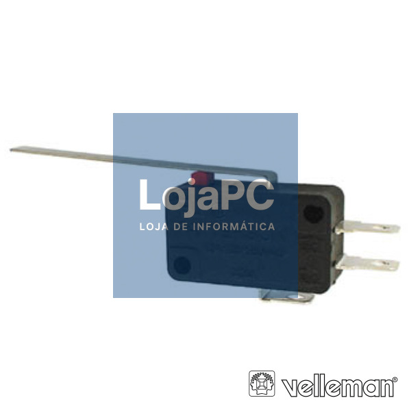 COMUTADOR MICROSWITCH 12A PATILHA GRANDE VELLEMAN