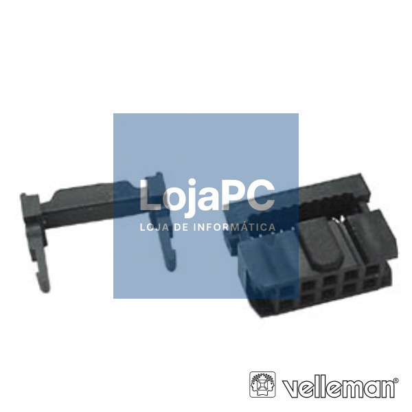 FICHA IDC FÊMEA C/ 40P VELLEMAN