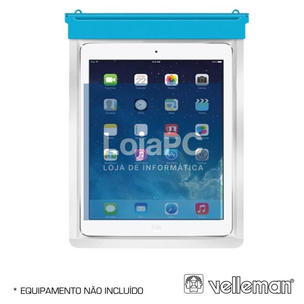 BOLSA IMPERMEÁVEL P/ IPAD MINI