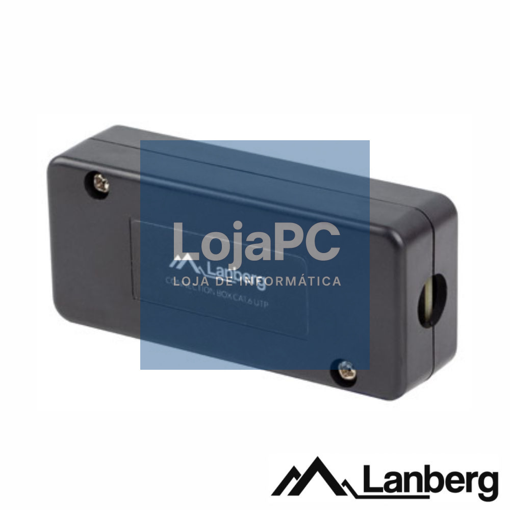 Caixa de Ligação Para Cabos RJ45 Cat6 LANBERG