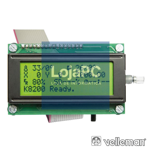 CONTROLADOR AUTÓNOMO P/ IMPRESSORA 3D K8200 VELLEMAN