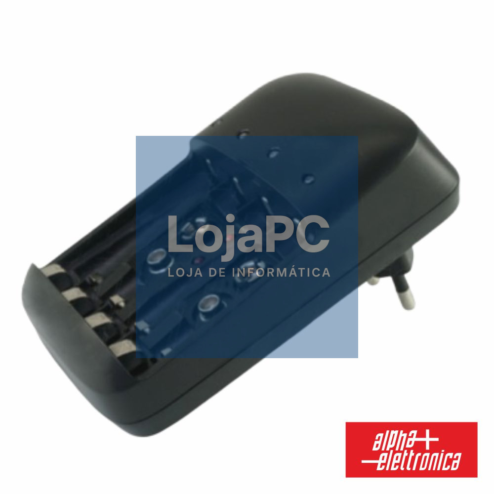 Carregador De Baterias AA/AAA/9V JOIN
