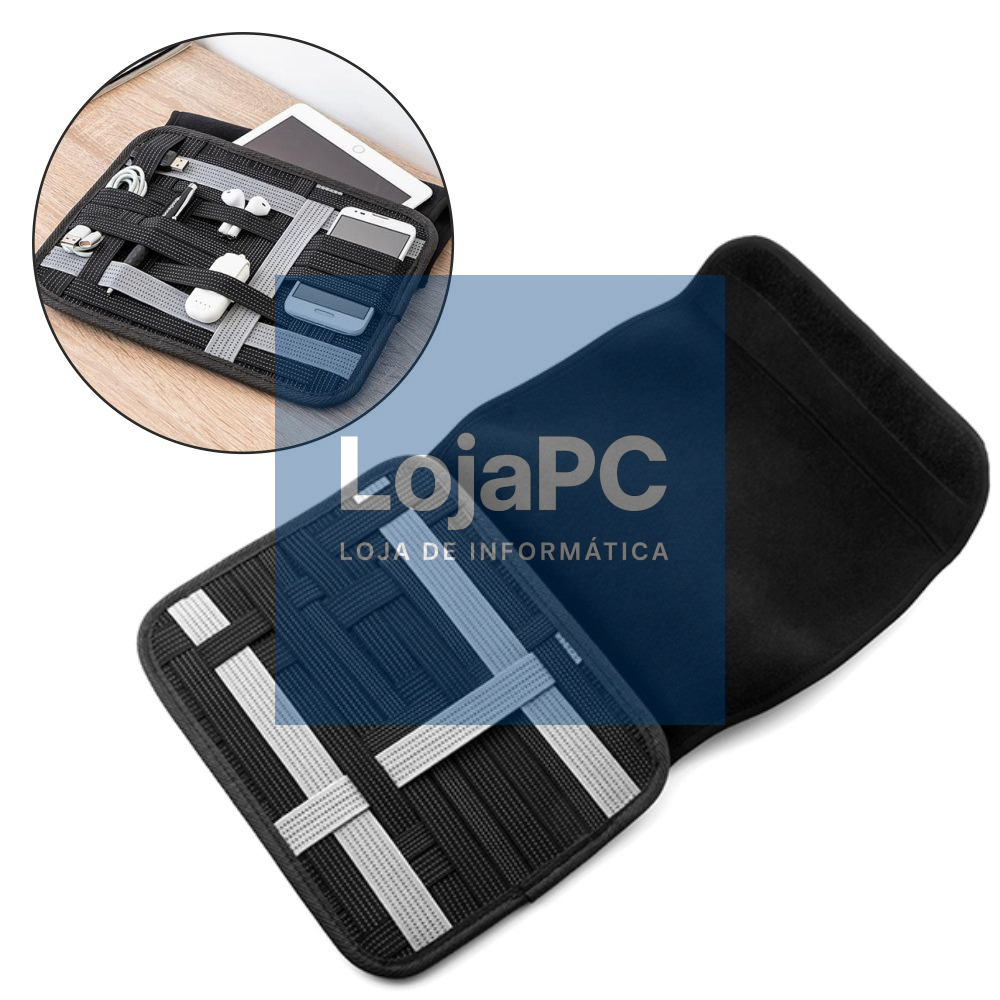 Bolsa P/ Tablets C/ Organizador de Acessórios