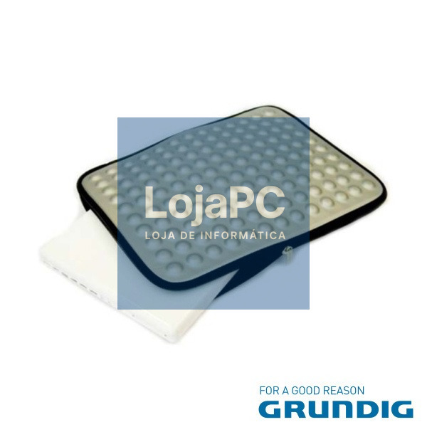 BOLSA LAPTOP/TABLET 17" BOLHAS CINZA GRUNDIG