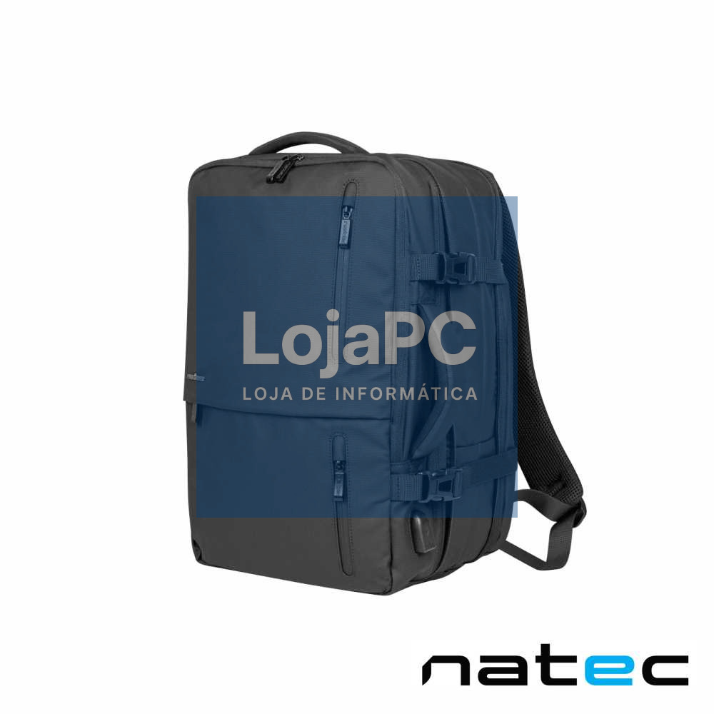 Mochila CAMEL LITE P/ Portátil 17,3" C/ Compartimento Roupa
