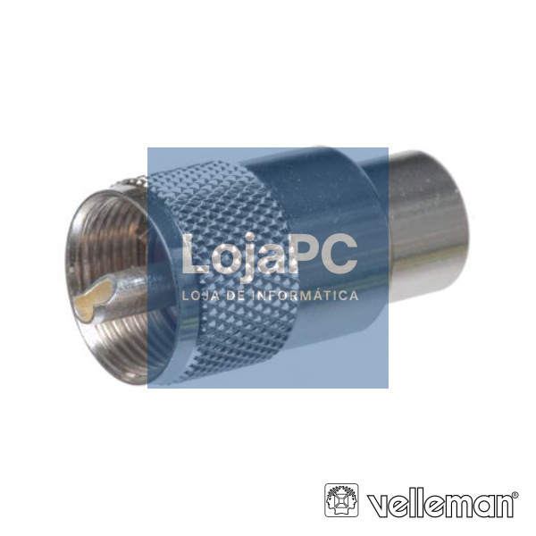 FICHA PL259 MACHO, TWIST-ON RG213