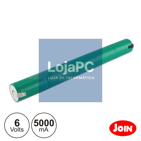 BATERIA NI-MH 5xD 6V 5000MA JOIN