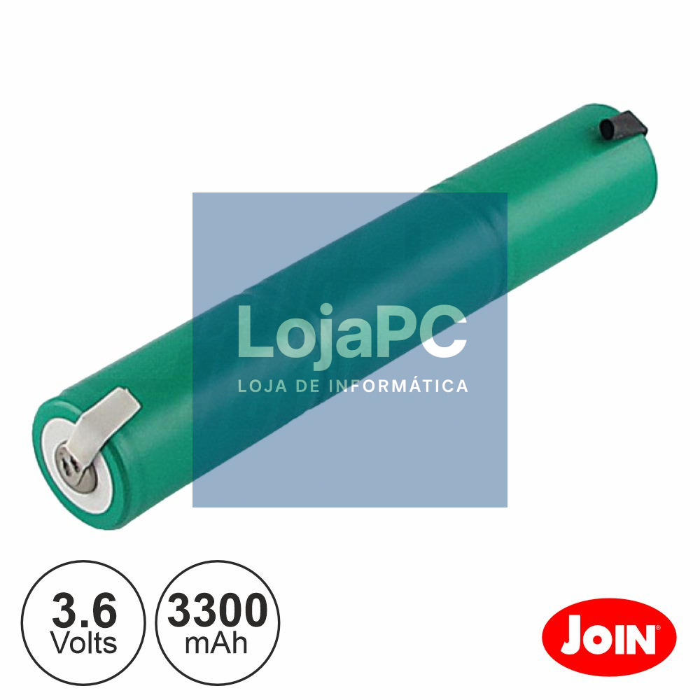 Bateria Ni-Mh C 3.6V 3300mAh JOIN