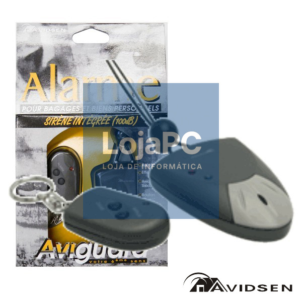ALARME P/ BAGAGENS E BENS PESSOAIS AVIDSEN