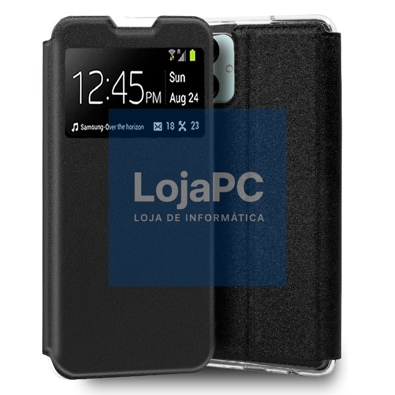 COOL Flip Cover for  Samsung A065 Galaxy A06 Smooth Black