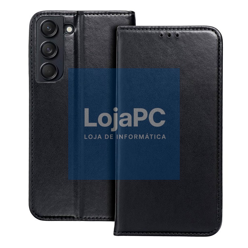 COOL Flip Cover for  Samsung M556 Galaxy M55 5G Smooth Black — imagem 2