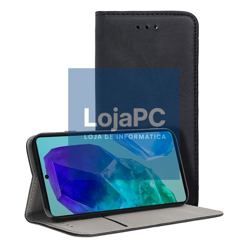 COOL Flip Cover for  Samsung M556 Galaxy M55 5G Smooth Black