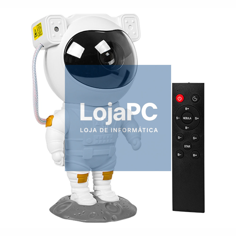 Projetor Astronauta LED
