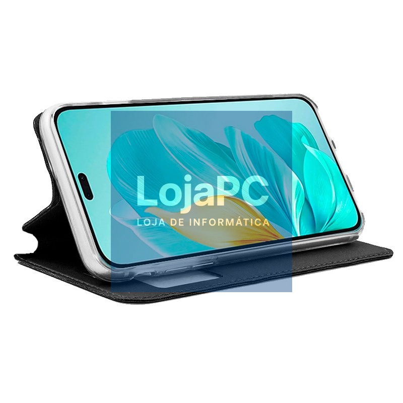 COOL Flip Cover for Honor 200 Lite Smooth Black — imagem 2
