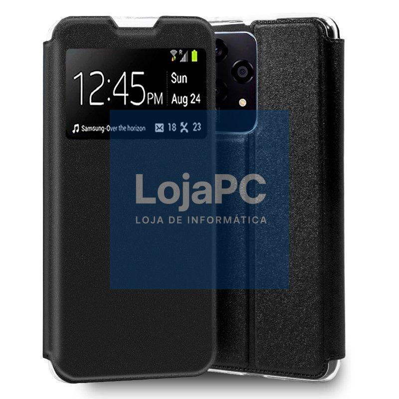 COOL Flip Cover for Honor 200 Lite Smooth Black