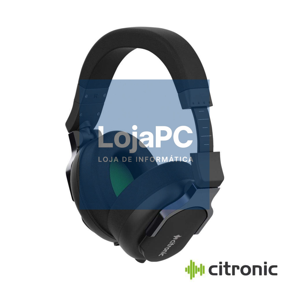 Auscultadores Studio Monitor Profissionais CITRONIC