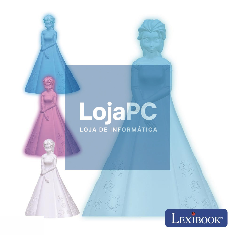 LUZ PRESENÇA FROZEN LEXIBOOK