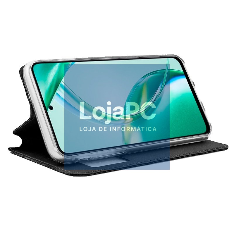 COOL Flip Cover for Honor 200 Smart 5G Smooth Black — imagem 2