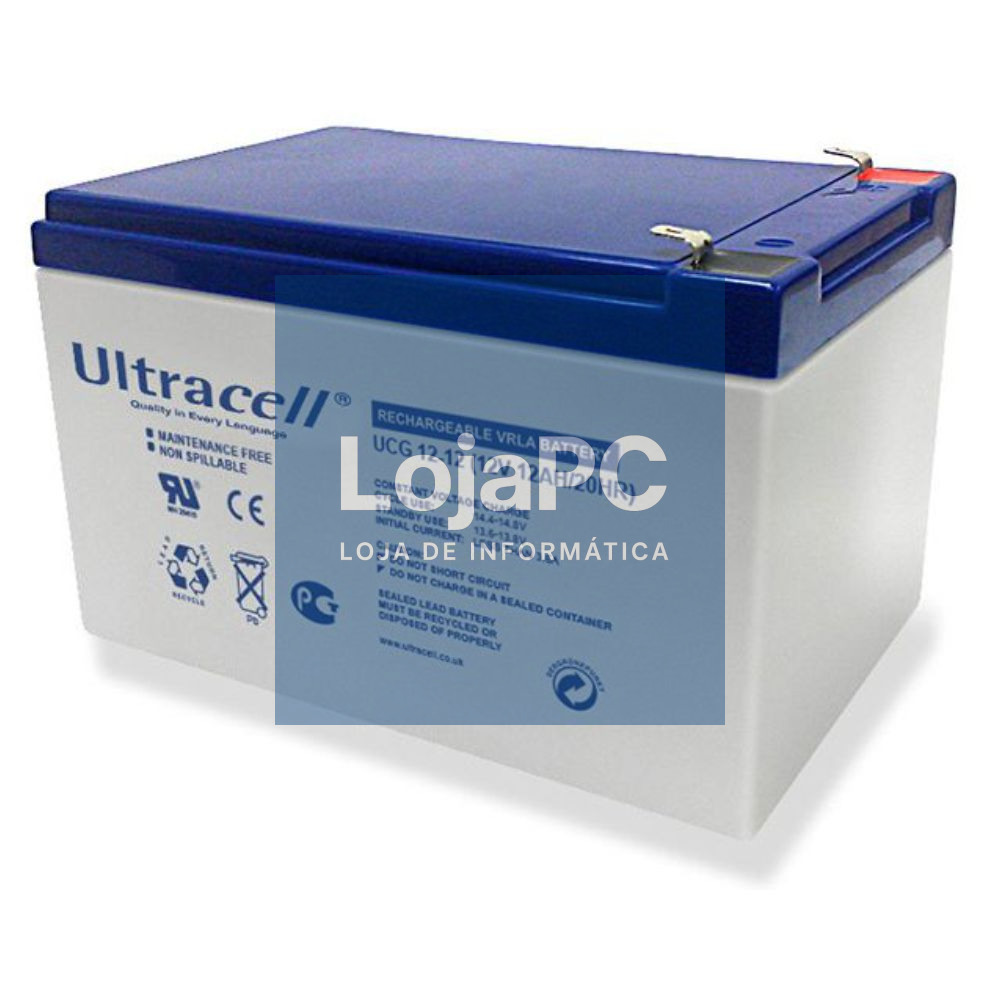 BATERIA GEL 12V 12A