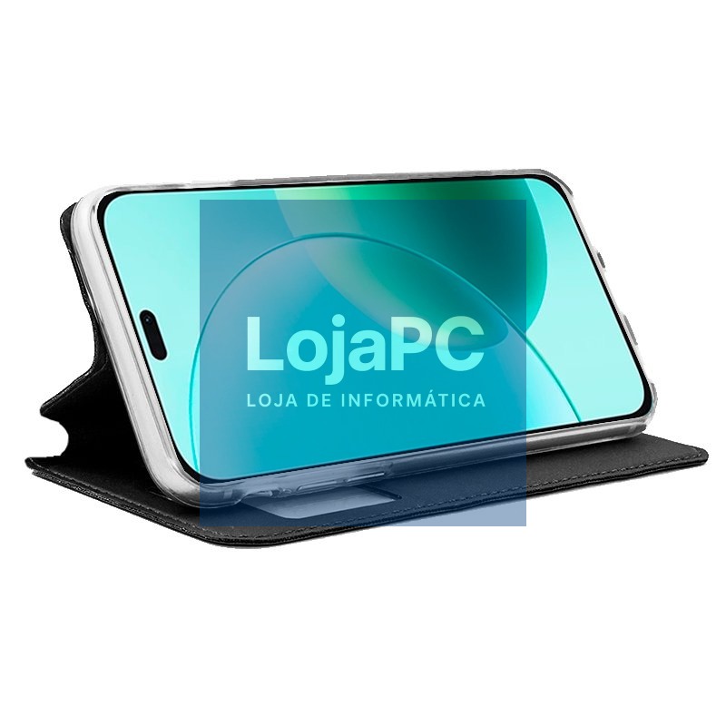 COOL Flip Cover for Honor 400 Lite Smooth Black — imagem 2