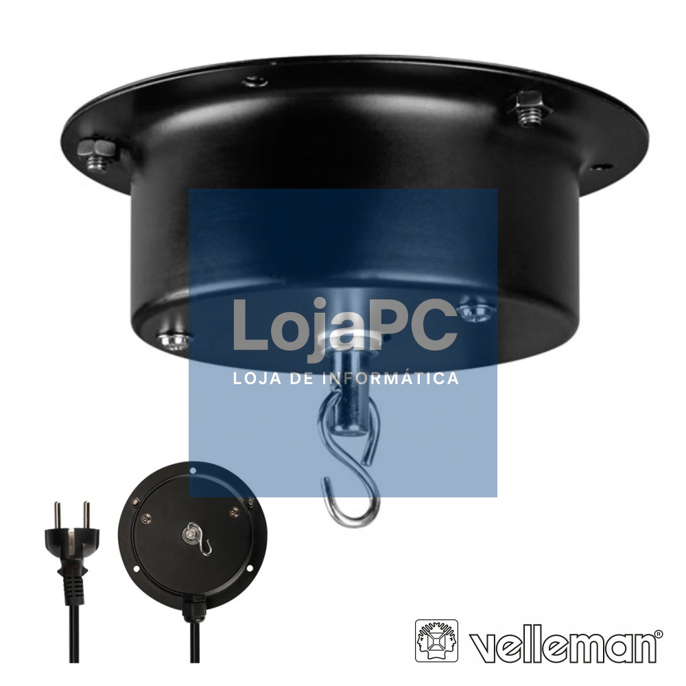 MOTOR P/ BOLA DE ESPELHOS 1.8-2.5 RPM 230 VAC 5KG MAX