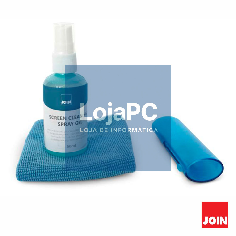 Kit de Limpeza 60ml para TV/Smartphone/Tablet JOIN