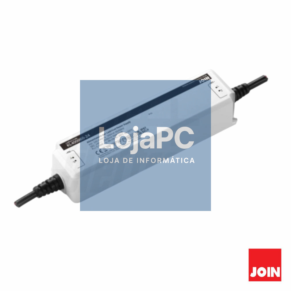 Fonte de Alimentação P/ LED 60W 5000mAh 12V IP67 JOIN