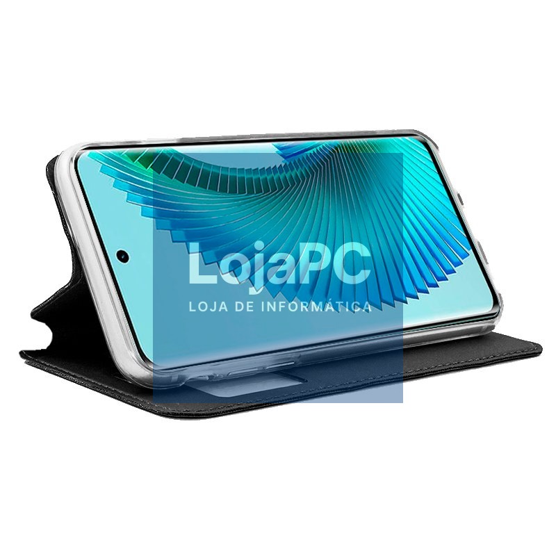 COOL Flip Cover for Honor Magic 6 Lite 5G Smooth Black — imagem 2