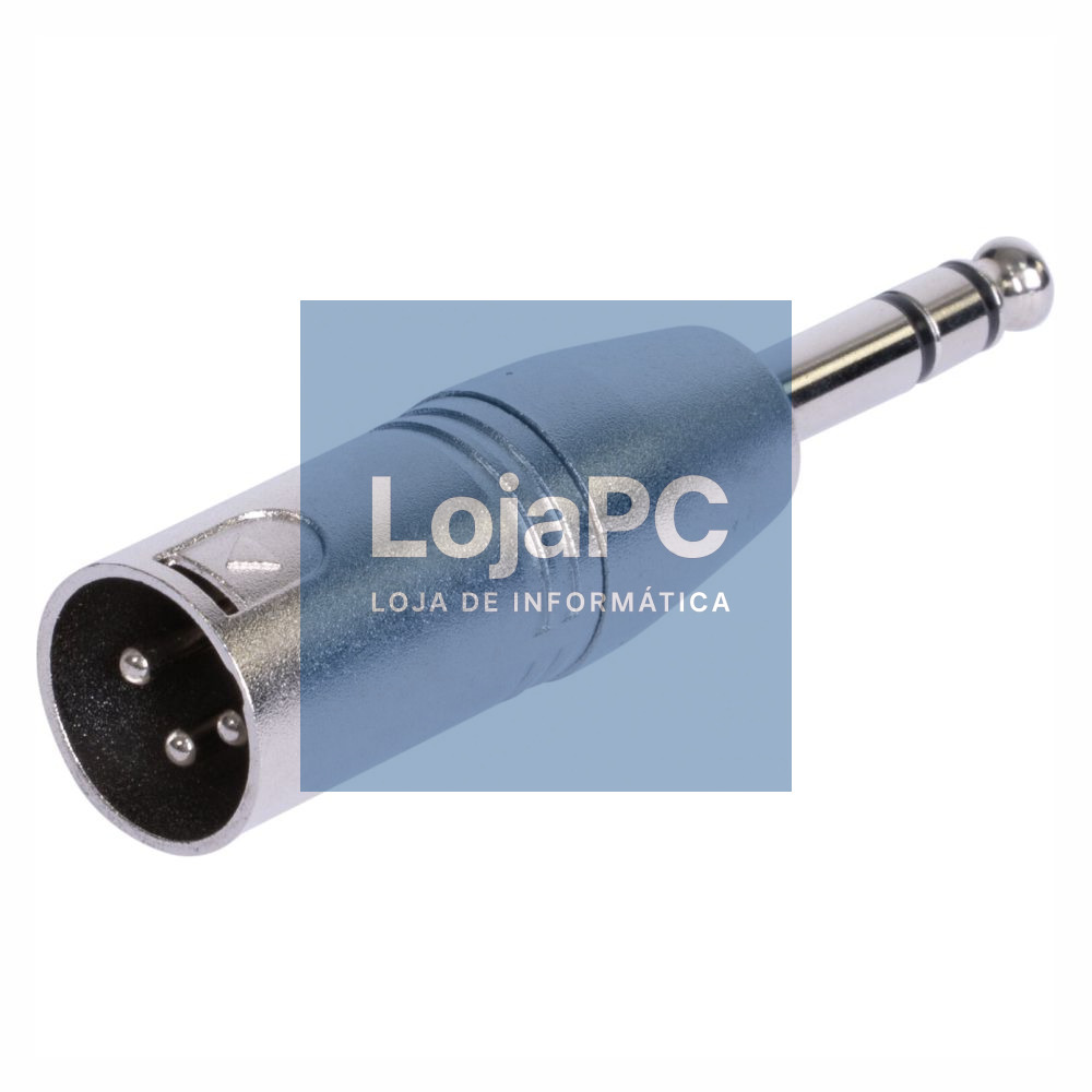 Ficha Adaptadora XLR 3p Fêmea / RCA Fêmea ST BST