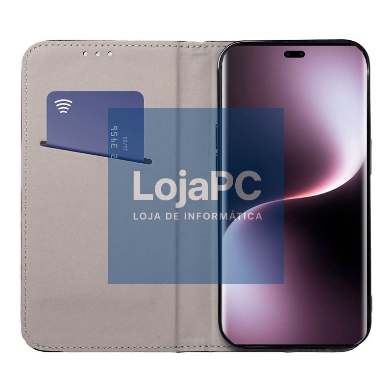 COOL Flip Cover for Honor Magic 7 Lite Smooth Black — imagem 4