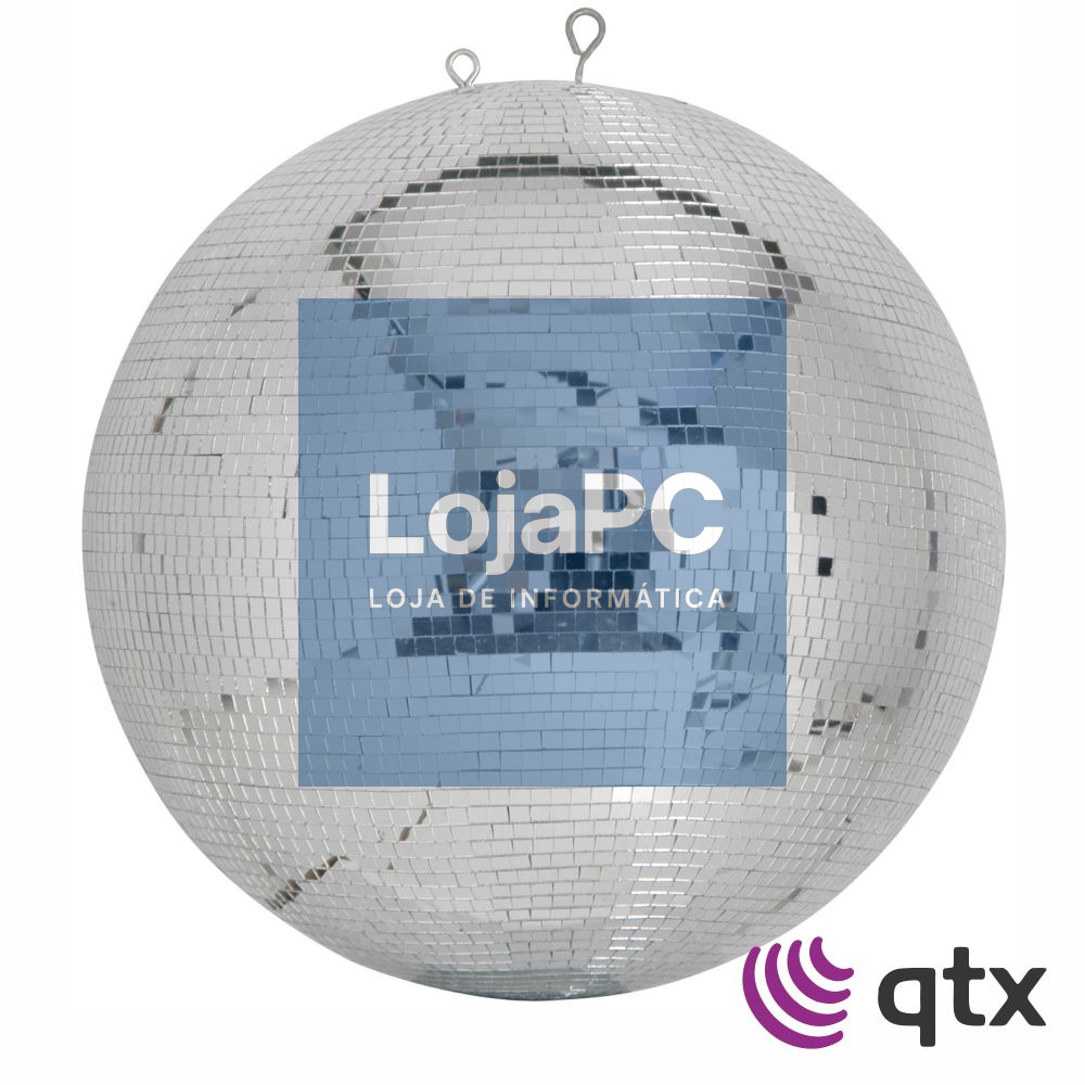 Bola De Espelhos Profissional Ø50cm QTX