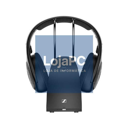 EPOS SENNHEISER RS 120-W TV HEADPHONES BLACK