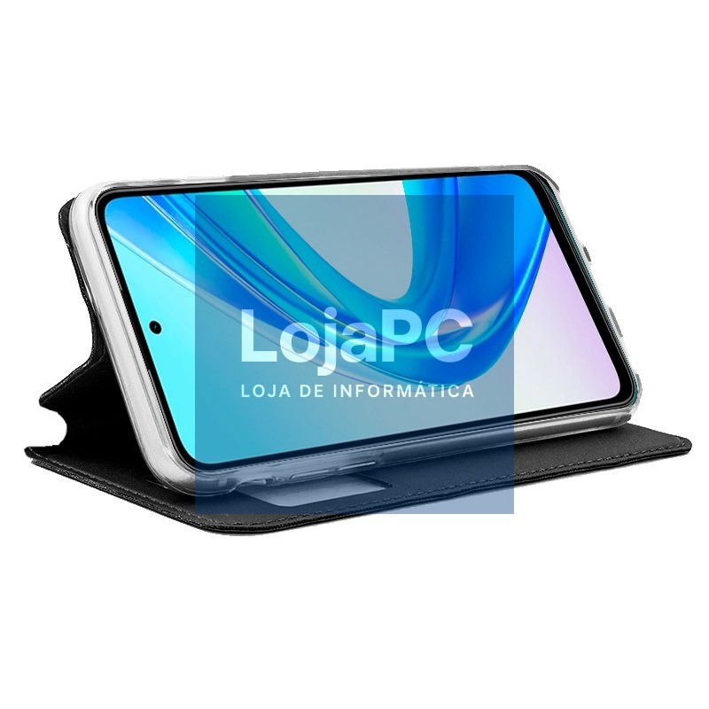 COOL Flip Cover for Honor X7B / 90 Smart 5G Smooth Black — imagem 2