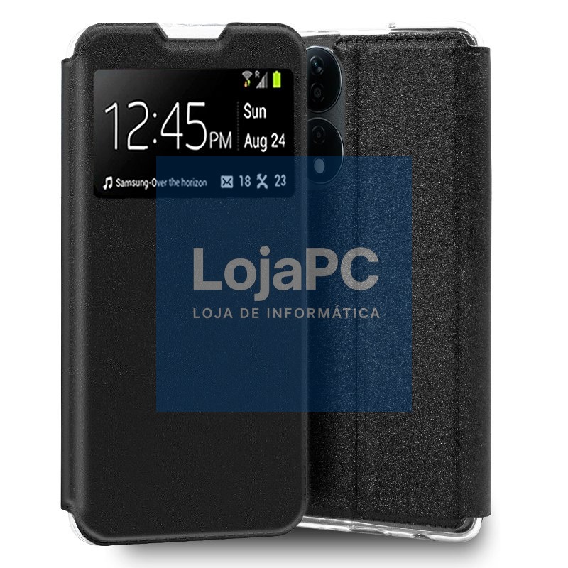 COOL Flip Cover for Honor X7B / 90 Smart 5G Smooth Black