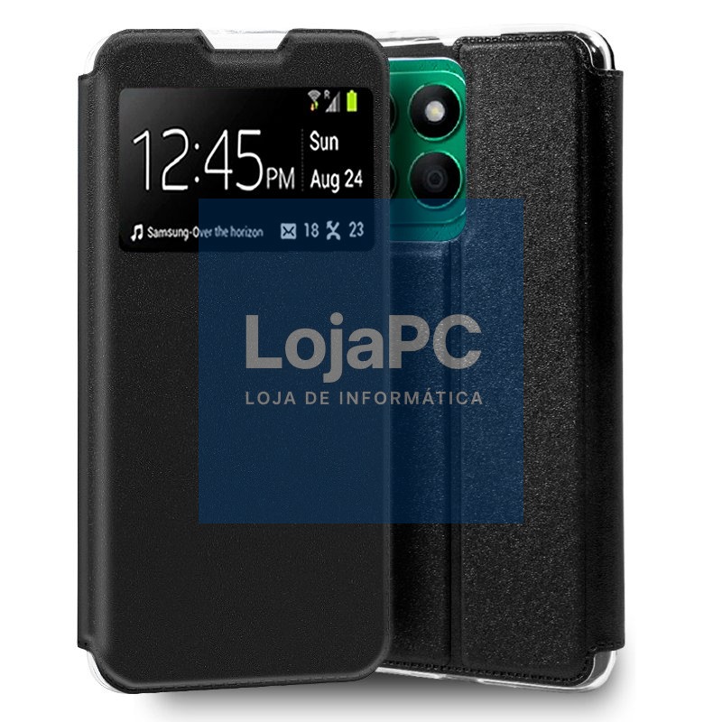 COOL Flip Cover for Honor X8B Smooth Black