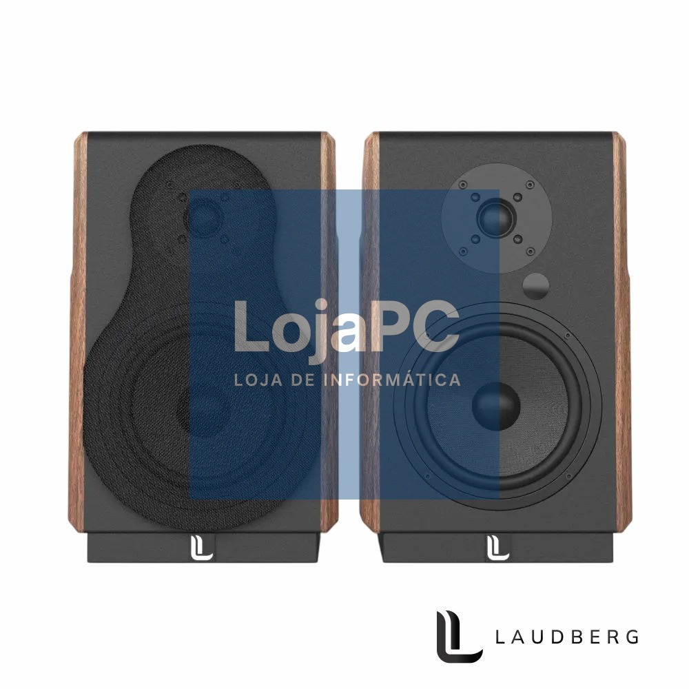 Conjunto De Colunas 2.0 120W HDMI ARC LAUDBERG