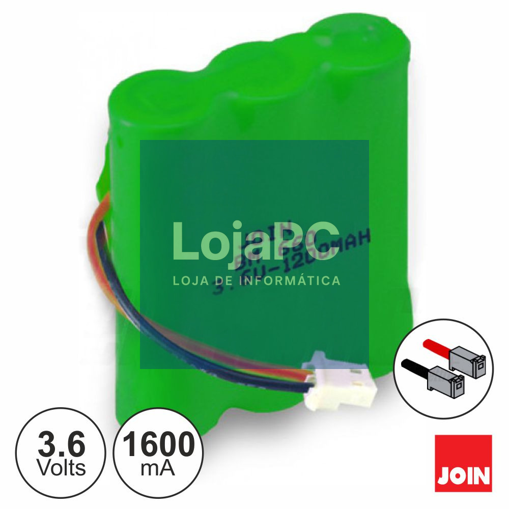 BATERIA NI-MH AA 3.6V 1600MA JOIN