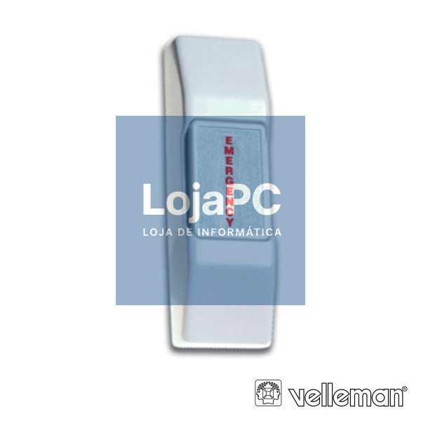 BOTÃO DE PÂNICO NA E NF 24VDC 0.5A