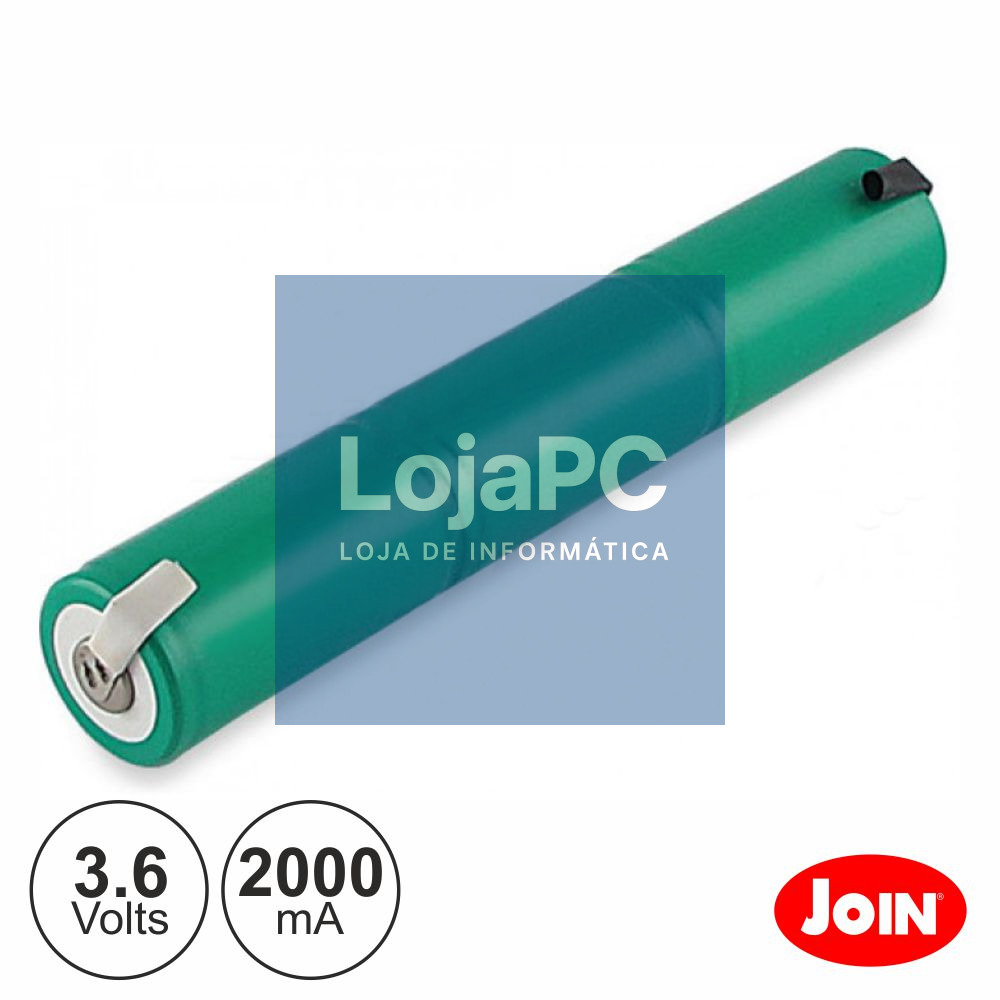 BATERIA NI-MH C 3.6V 2000MA JOIN