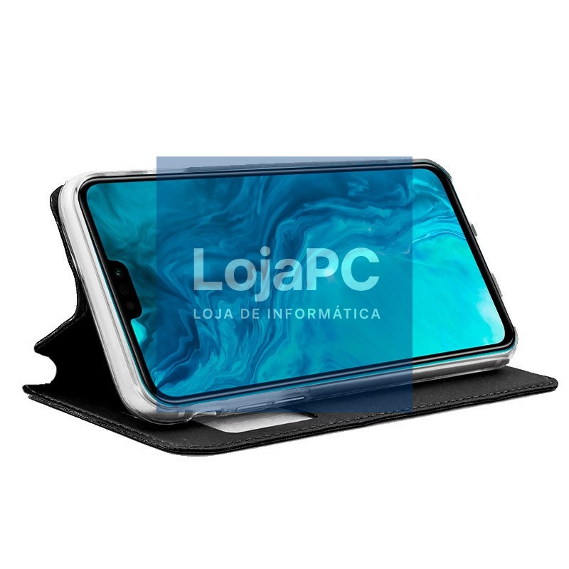 COOL Flip Cover for Huawei Honor 9X Lite Smooth Black — imagem 2