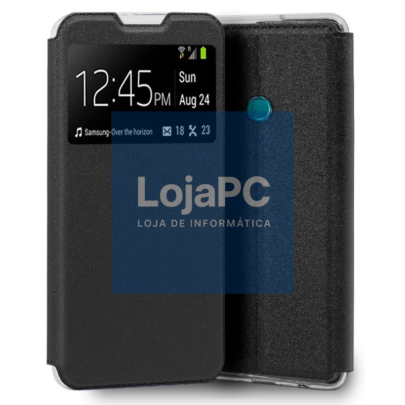 COOL Flip Cover for Huawei Honor 9X Lite Smooth Black