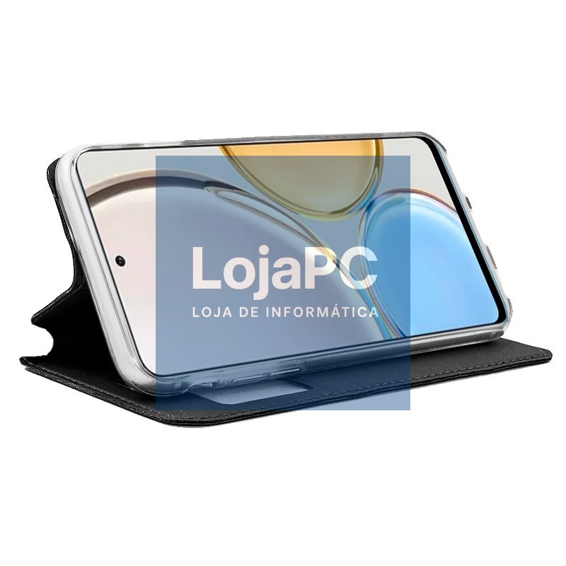 COOL Flip Cover for Huawei Honor Magic 4 Lite Smooth Black — imagem 2