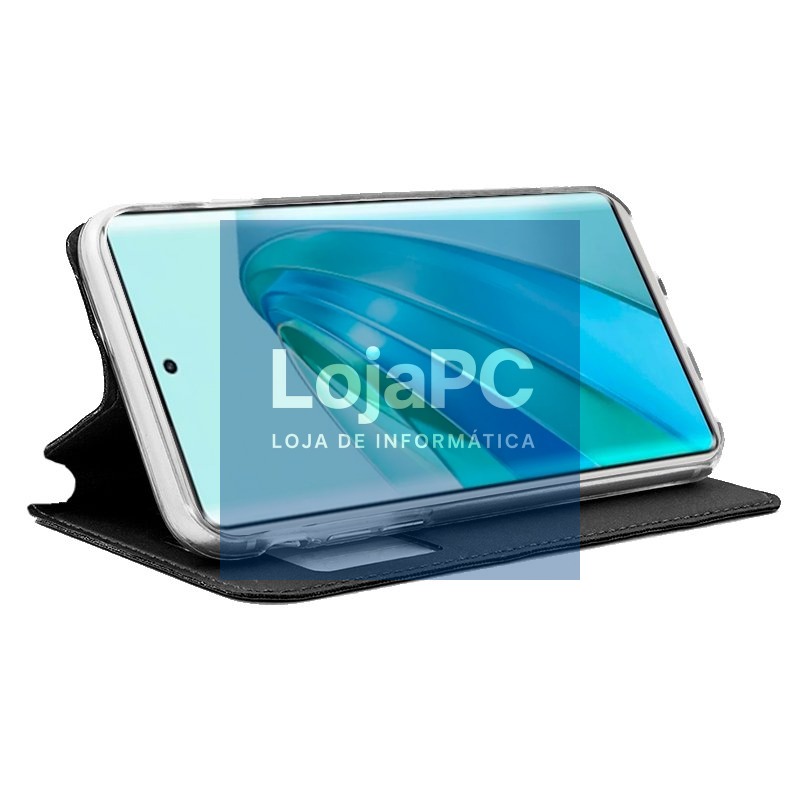COOL Flip Cover for Huawei Honor Magic 5 Lite Smooth Black — imagem 2