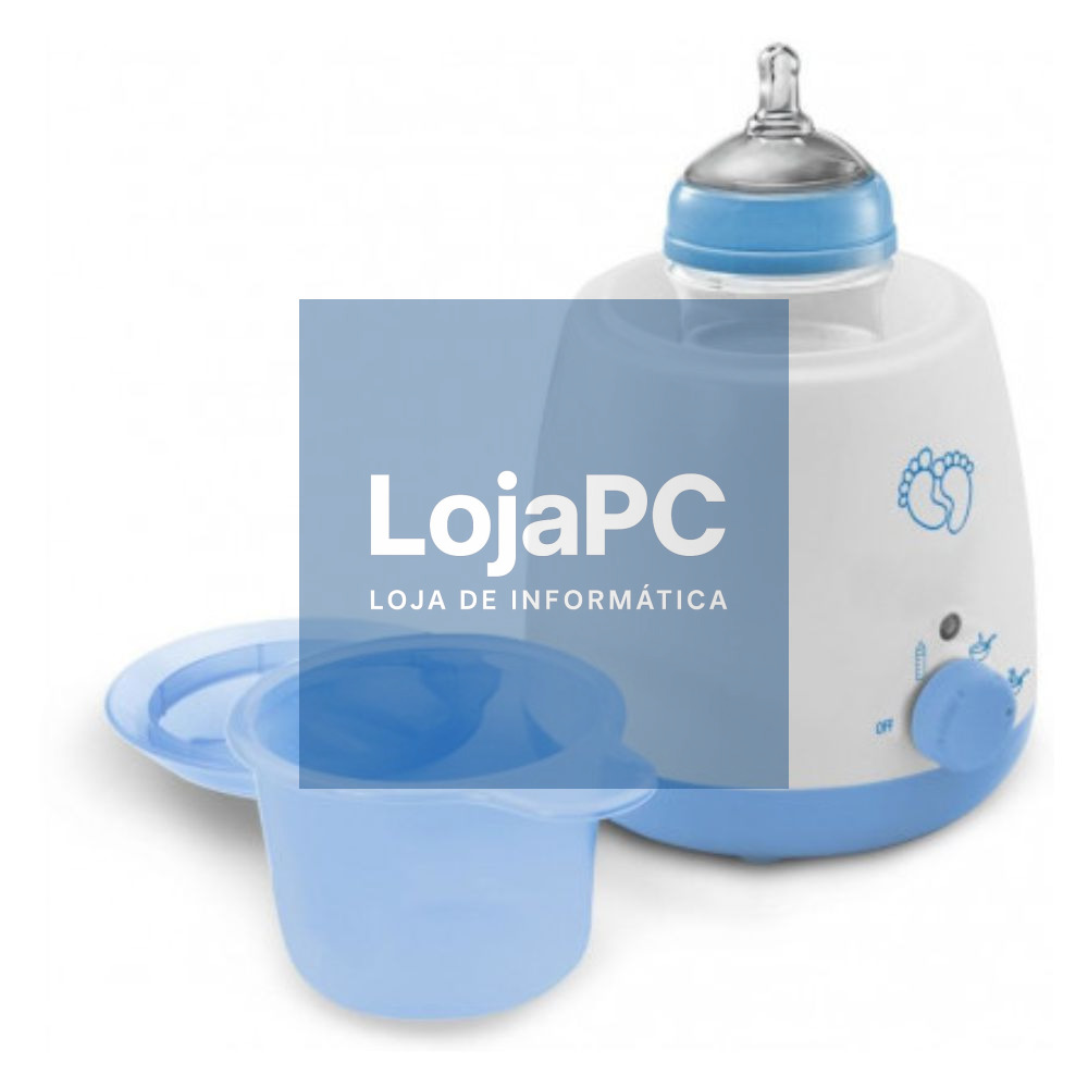AQUECEDOR DE BIBERÕES 3 NÍVEIS 230V 100W 75MM C/ RECIPIENTE